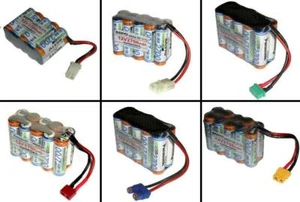 Wedico Scaleart Akkupack, Panasonic AA 12V2700 mAh / mehrere Optionen... - Picture 1 of 7