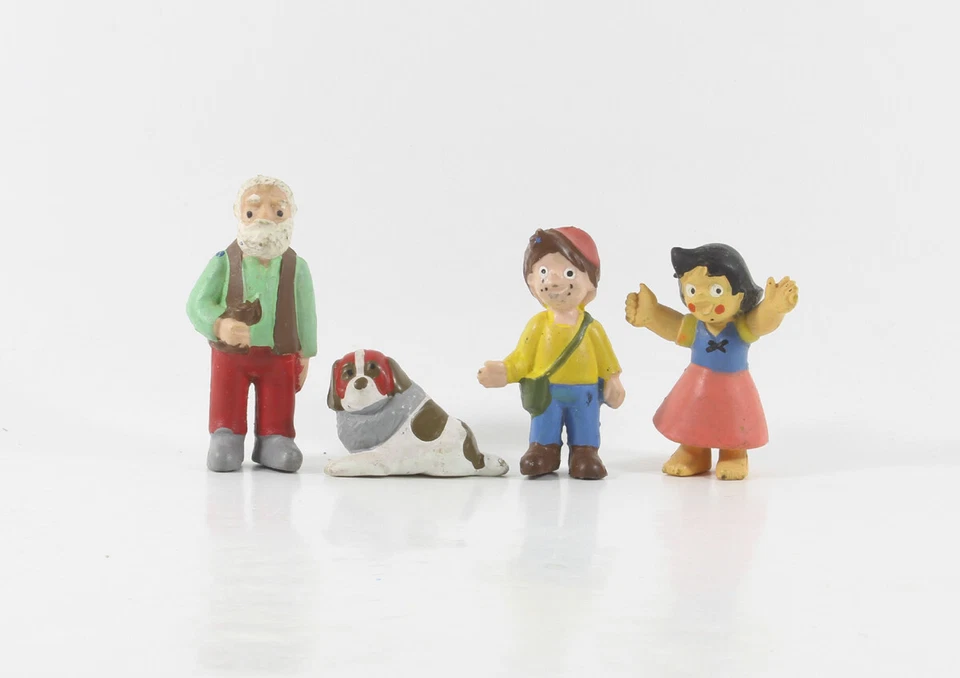 Heidi & Peter === 4 x Figuren Heimo - Bild 1 von 1