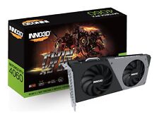 Inno3D GeForce RTX 4060 TWIN X2 OC Graphics card N40602-08D6X-173051N
