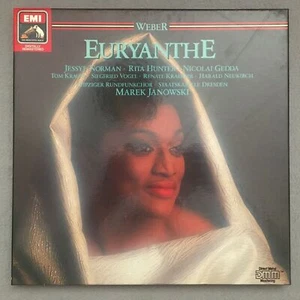 C451 Weber Euryanthe Norman Hunter Janowski 3LP EMI 153 29 0698 3 Digital Stereo - Picture 1 of 4