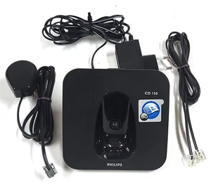 Philips CD150 Trio Wireless Phone Dock BB896 - Afbeelding 1 van 3