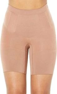 Spanx Women's Solid OnCore Mid-Thigh Shorts Shapewear PZ SS6615 - Picture 1 of 11