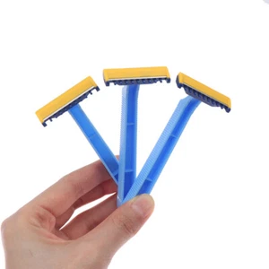 10/20PCS Disposable Razors For Women Men Sanitary Shaver 1 Layer Stainless Blade - Picture 1 of 14