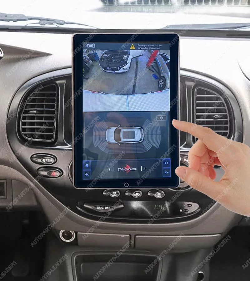 10" For 2001-2007 Toyota Sequoia Android 15 Rotatable Carplay Car Stereo Radio - Image 1 of 4