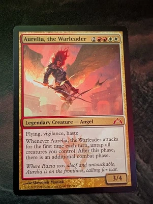 Aurelia, the Warleader Gatecrash Light Played Non Foil - Image 1 of 2