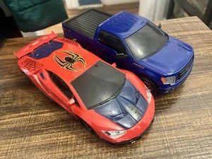 Spiderman Remote Control Car 2.4GHz 4WD 15KM/H - Picture 1 of 3