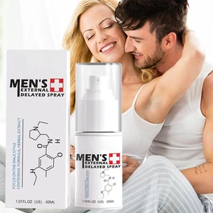 1-3PCS Premium Men’s Delay Spray – Fast-Acting, No Numbing, Natural Ingredients - Picture 1 of 21