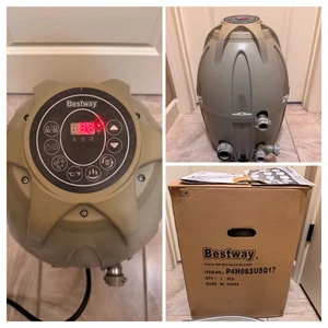 Bestway SaluSpa Pump & Heater Model 54124E Hot Tub Spa Replacement - Picture 1 of 10