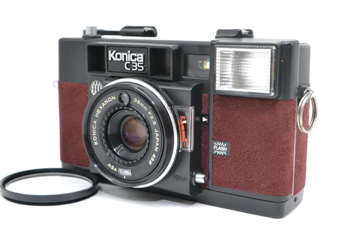 コニカ　ミノルタ　C35 AF コニカミノルタ KONICA コニカ C35 AF : ヒロヤヤフー店 - 通販