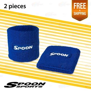 2x SPOON Brake Clutch Reservoir Oil Tank Cover Sock for Acura Honda Civic Type-R - Picture 1 of 5
