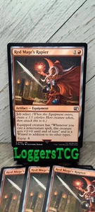 MTG Red Mage's Rapier x4 / FIN 0152 C NM - Picture 1 of 1