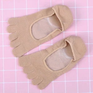 Almohadilla para antepié para calcetines y previene la amortiguación para antepié para mujeres niñas - Imagen 1 de 11