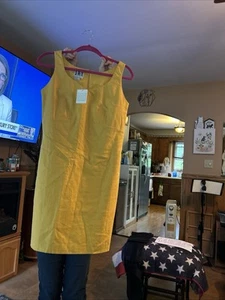 Mustard Colored Size 8 Jrt By Newport News New With Tags - Afbeelding 1 van 4