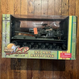 21st Century Toys The Ultimate Soldier M48 Main Battle Tank 1:18 Vietnam New - Picture 1 of 7