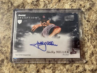 2013 Bowman Inception - Rookie Autographs Shelby Miller #RA-SM (AU, RC) - Image 1 of 2