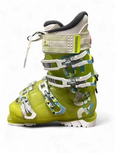 ROSSIGNOL WOMEN'S ALLTRACK SKI BOOTS WITH NEW HEELS & TOES - SIZE 23.5 - Picture 1 of 6