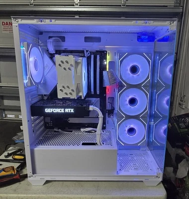 🔥 White RTX 2060 Super Gaming PC — 1440p eSports / 1080p AAA — i5-8600K 5GHZ - Image 1 of 4