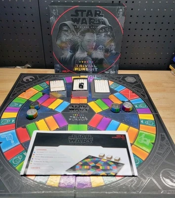 Hasbro Trivial Pursuit Star Wars The Black Series Edition Board Game - Image 1 of 4