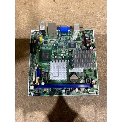 HP FOXCONN Cali-GL6 501994-001 Mini-ITX PC Motherboard VGA 2x DDR2 Memory Slots - Image 1 of 4