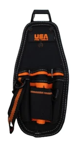 Tool Pouch with Clip – Heavy Duty Utility Holster for Electricians, Carpenters - Picture 1 of 7