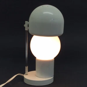 RARA ECLISSE G.C.M.E VINTAGE ‘70s ITALY LAMP LAMPADA DA TAVOLO Artemide Stilnovo - Imagen 1 de 11