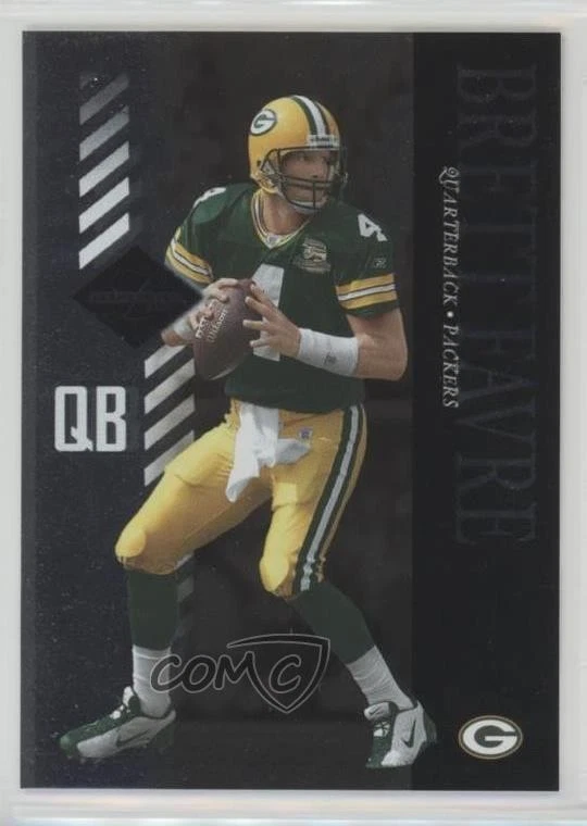 2003 Leaf Limited /999 Brett Favre #36 HOF - Image 1 of 2
