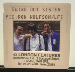 Swing Out Sister British Pop Band Negativ Dia von Ron Wolfson L28 - Bild 1 von 5