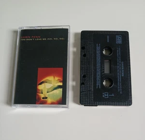 DAWN PENN YOU DON'T LOVE ME (NO NO NO) CASSETTE TAPE SINGLE ATLANTIC 1994 - Picture 1 of 1