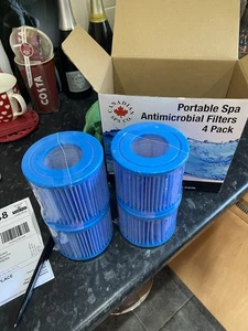 Canadian Spa Company Portable Spa Filters 4 In Box ✅✅✅✅✅✅✅🚚🚚🚚🚚🚚🚚✅✅✅✅✅ - Picture 1 of 3