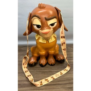 Disney Parks Wish VALENTINO Capra Secchiello Popcorn da Collezione con Cinghia - Foto 1 di 9