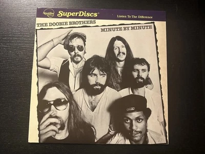 The Doobie Brothers - Minute By Minute 1981 Audiofile Imported NR18 Germany - Image 1 of 4