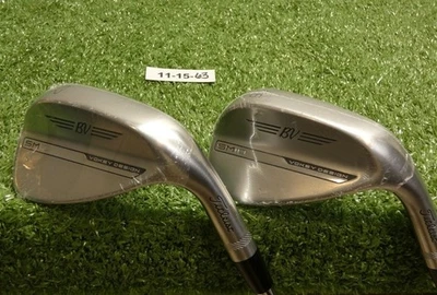 Titleist Vokey SM10 Tour Chrome 52/56* 12/14* Gap/Sand Wedge Set DG Steel New - Image 1 of 4