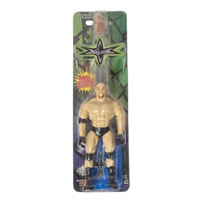 Nuevo Bill Goldberg, cepillo de dientes WCW LUCHA LIBRE De colección 1999 Sellado con Foto 1 de 4
