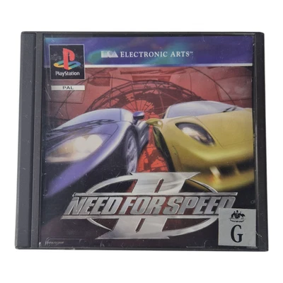 Need For Speed II 2 - PS1 Playstation 1 Game - PAL - Bild 1 von 4