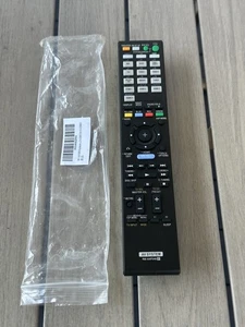 New Sony Replacement AV SYSTEM Remote RM-AAP049 Audio Video AV Receiver STRDH810 - Picture 1 of 9