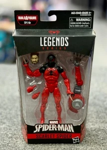 Figura de acción Marvel Legends Spiderman Scarlet Spider 6" SP dr 2017 Hasbro nueva - Imagen 1 de 2