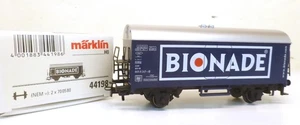 Märklin H0 44198 Kühlwagen "BIONADE" dunkelblau   Z37 - Bild 1 von 1