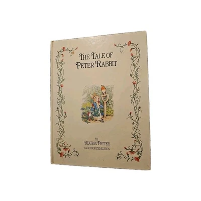 The Tale of Peter Rabbit Beatrix Potter Hardcover Authorized Edition Allan HC  - Image 1 of 4