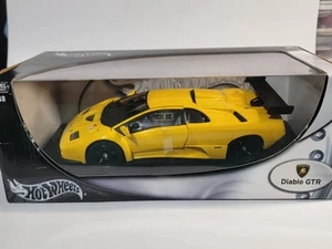 LAMBORGHINI DIABLO GTR. Hot Wheels Collection. 1:18 scale Die Cast - Picture 1 of 7