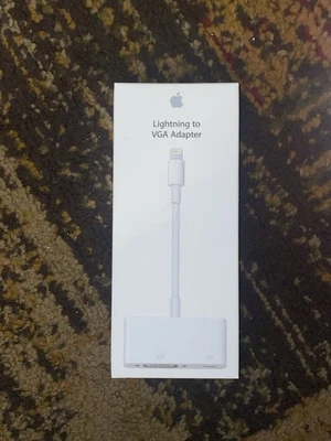 Apple OEM MD826ZM/A Lightning Digital AV Adapter - New In Box - Image 1 of 3