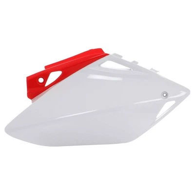 Paneles laterales Acerbis blanco/rojo para HONDA CRF450R 2005-2006 Foto 1 de 4