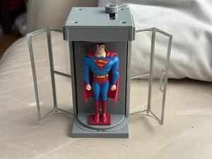1999~SUPERMAN~PhoneBooth~DC Comics Super Heroes~Jack in the Box~Juguete de comida para niños - Imagen 1 de 5