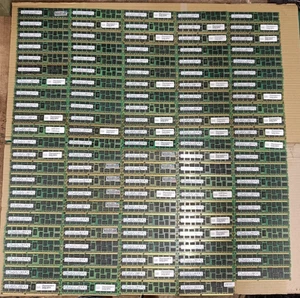 114 x Samsung 16GB DDR3 2RX4 PC3-14900R Server Memory Modules - JOBLOT - Afbeelding 1 van 3