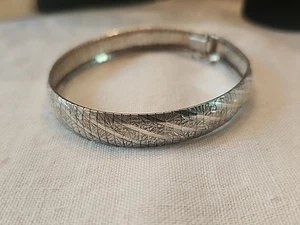 Lot 9 • 925 Stirling Silver Bracelet • ITALY JCM 925 STAMPED - Picture 1 of 9