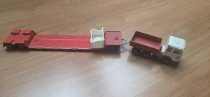 SIKU 3713 Tieflader mit MAN Zugmaschine - Bild 1 von 5