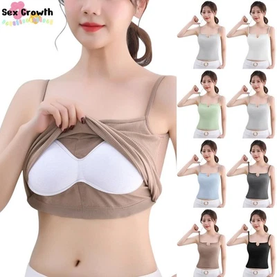 Sujetador deportivo para mujer sin alambre cómodo sujetador para dormir más sujetadores inalámbricos para mujer paquete Foto 1 de 4