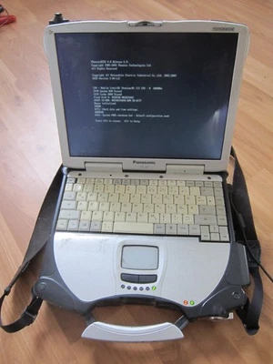 Panasonic Toughbook CF28mk2 mit Zubehör - Bild 1 von 4