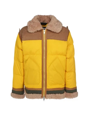 DIESEL MENS W-EVAN-A FAUX FUR COLLAR DOWN JACKET-$550 VAL-WINTER HOLIDAY SALE! - Image 1 of 4