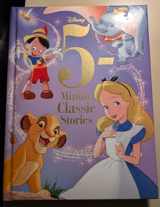5-Minute Disney Classic Stories (5-Minute Stories) - HC ISBN: 9781368006767 - Bild 1 von 4