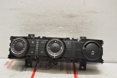 07-18 Mercedes Sprinter Climate Control Unit Heater Ac Temperature Hvac CI74#003 - Image 1 of 4